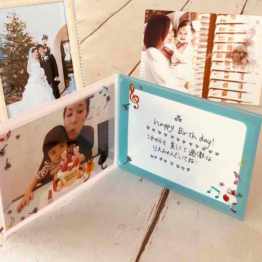 フォトフォルダーカード　風船　バースデー |  | 06