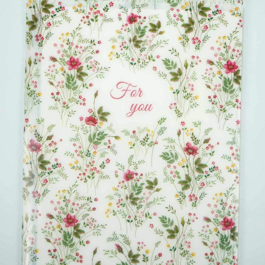 フォトフォルダーカード 赤と黄の小花｜cd-399 : フロンティアYahoo