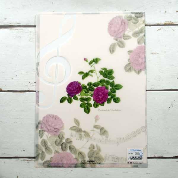 Ａ4クリアフォルダー　カーディナルドリシュリュー |  | 01