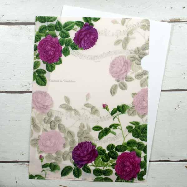 Ａ4クリアフォルダー　カーディナルドリシュリュー |  | 02