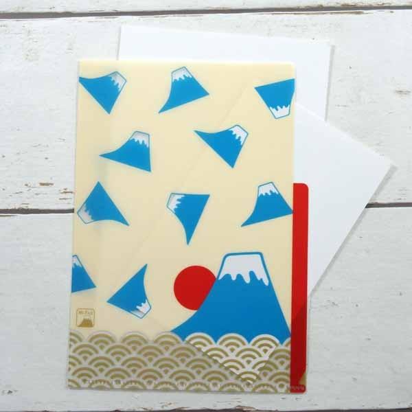 Ａ5クリアフォルダー　富士山 |  | 02