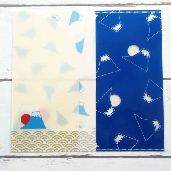 スリムクリアフォルダー 富士山 : フロンティアYahoo!ショップ - 通販