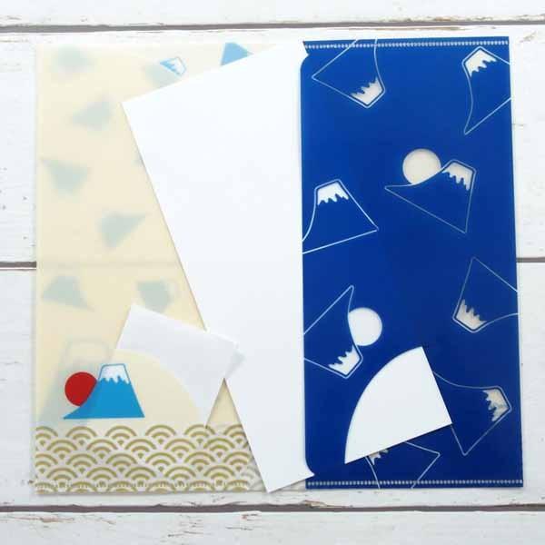 スリムクリアフォルダー 富士山 : フロンティアYahoo!ショップ - 通販