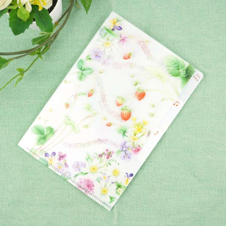 クリアフォルダ　B6　ストロベリー｜cf-129 |  | 03