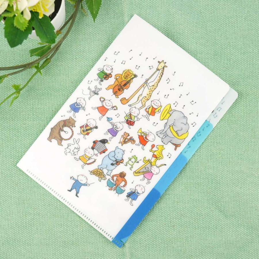 クリアフォルダ　B6　Ｑｕｕ動物の音楽隊｜cf-131 |  | 03