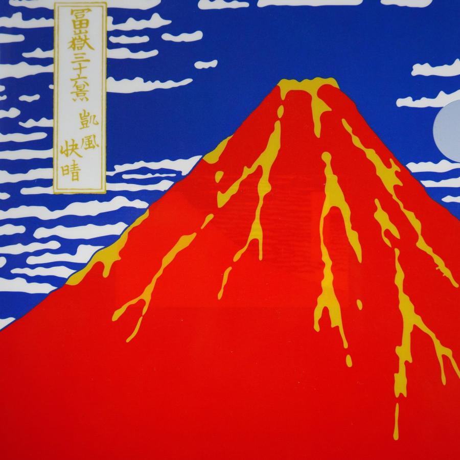 A4クリアフォルダ　赤富士｜cf-141 |  | 02