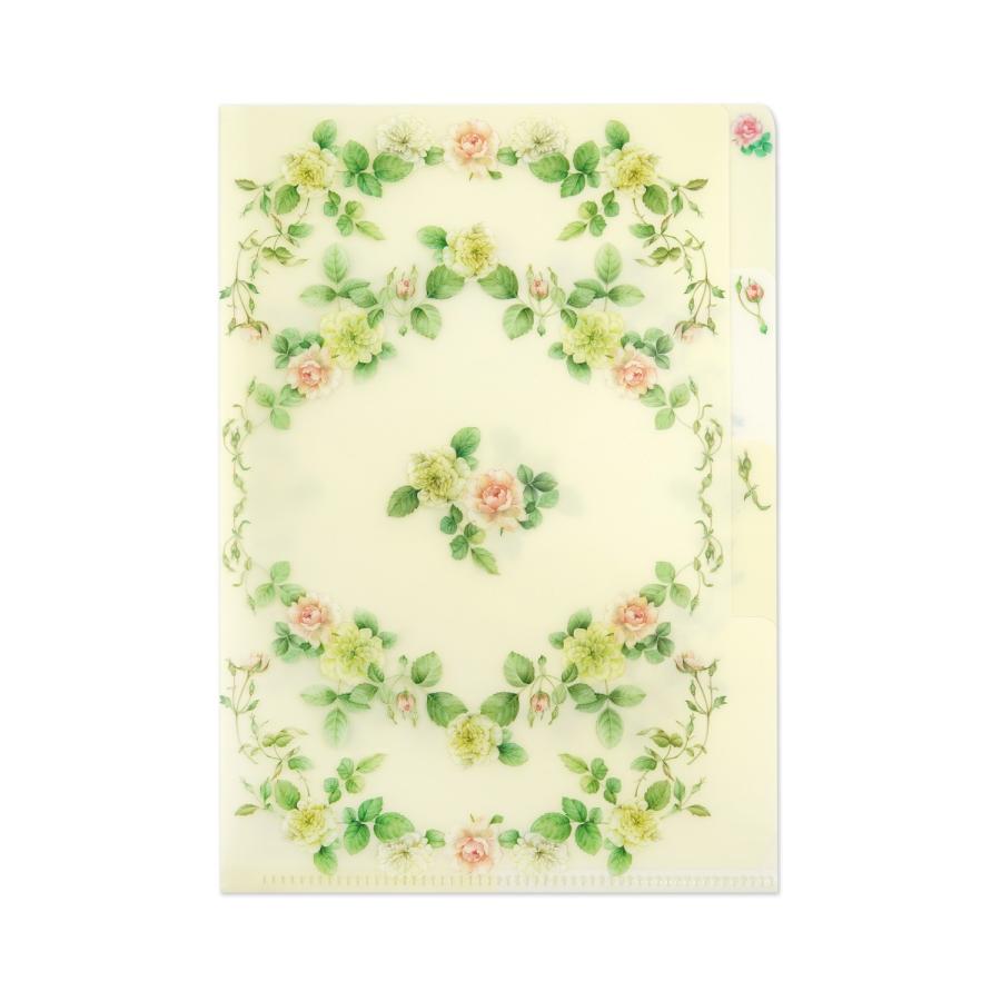 B6クリアフォルダ　ワイルドローズ｜cf-145 | 