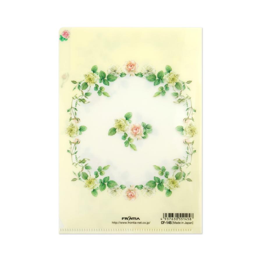 B6クリアフォルダ　ワイルドローズ｜cf-145 |  | 01