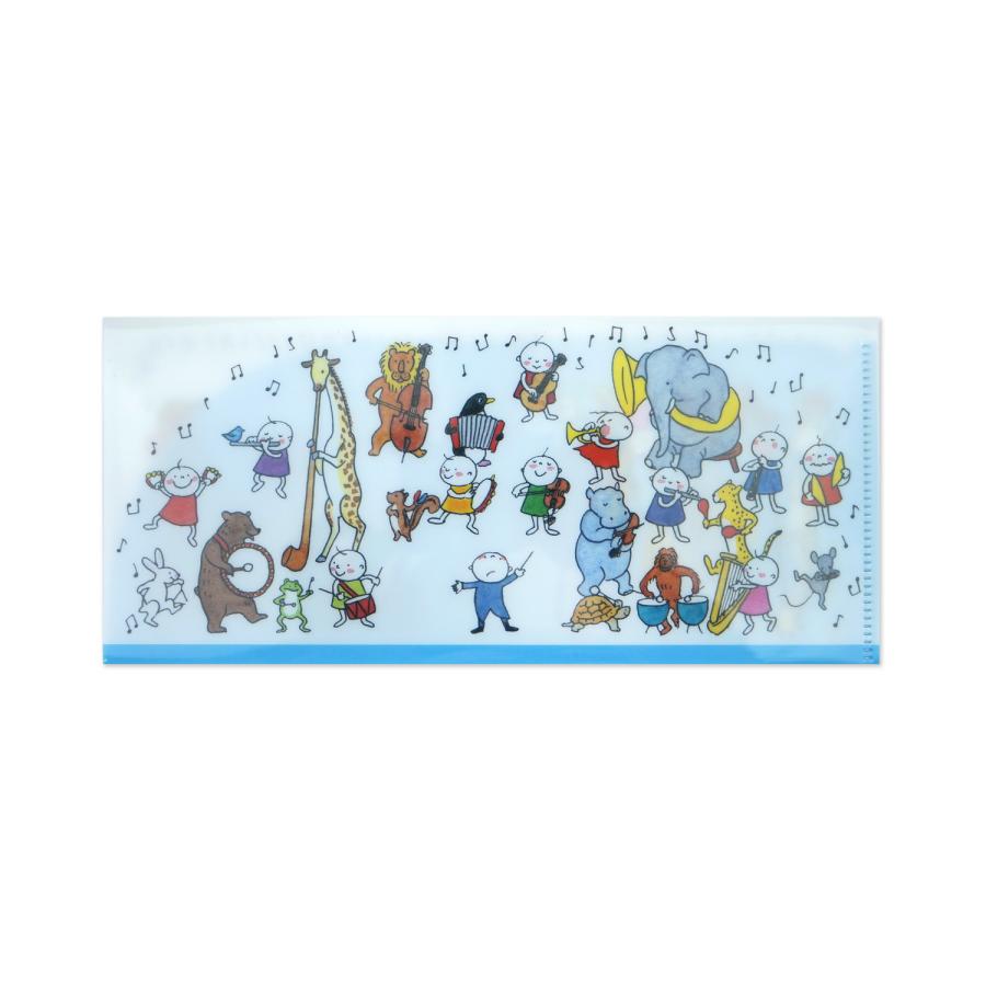 チケットフォルダー　ＱＵＵ音楽隊｜cf-167 | 