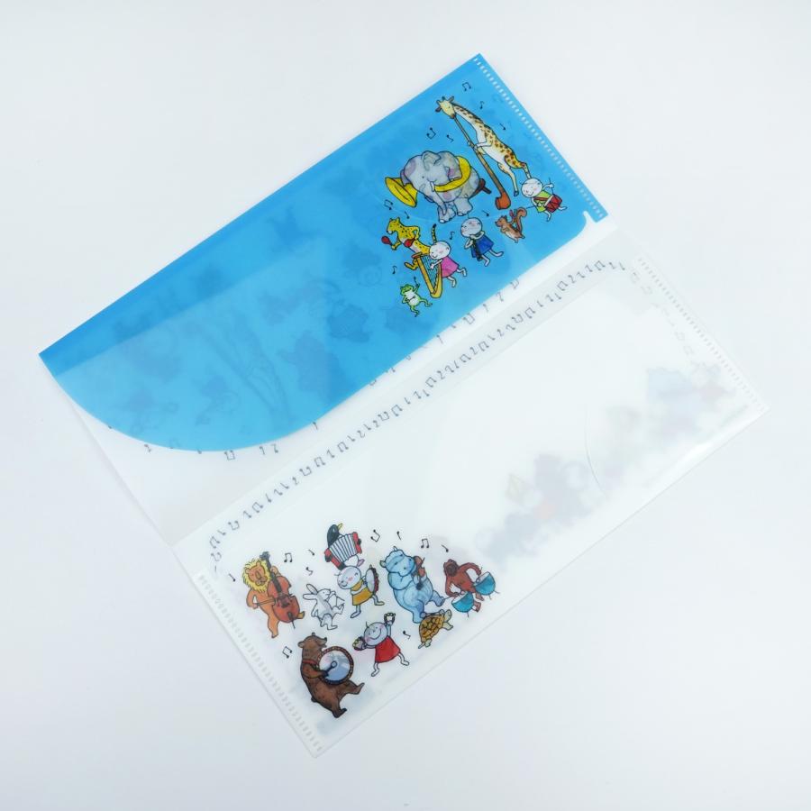 チケットフォルダー　ＱＵＵ音楽隊｜cf-167 |  | 02