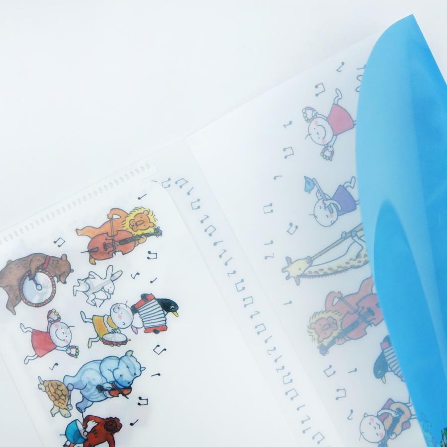 チケットフォルダー　ＱＵＵ音楽隊｜cf-167 |  | 03