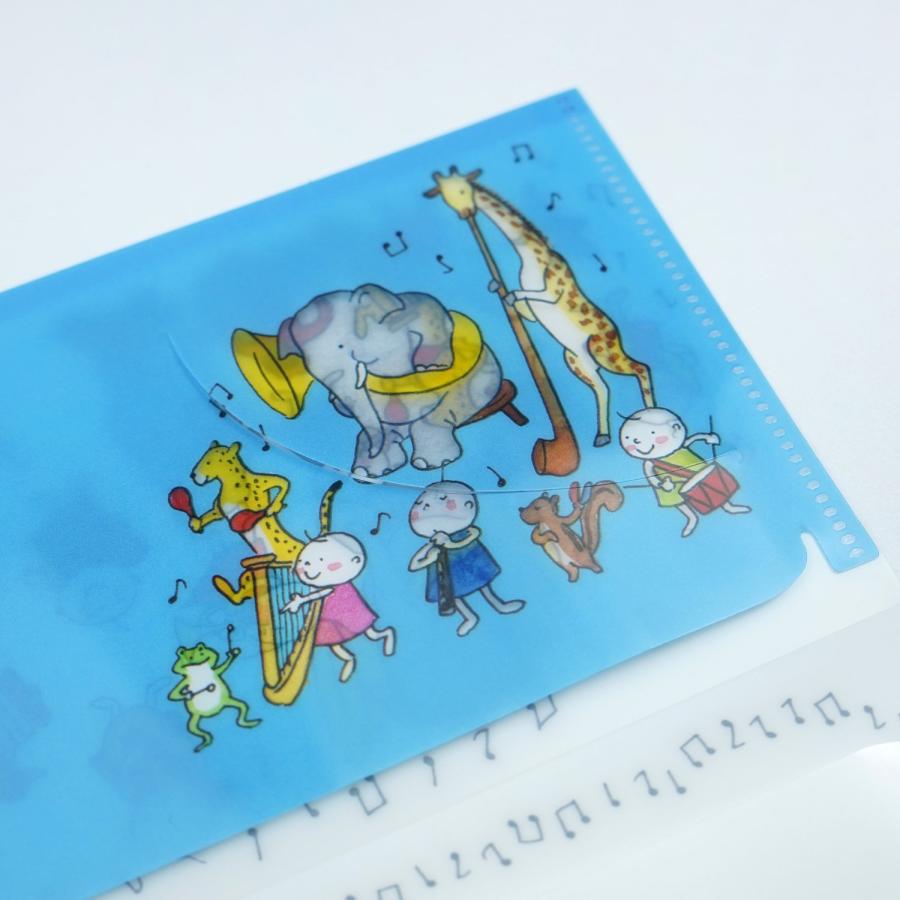 チケットフォルダー　ＱＵＵ音楽隊｜cf-167 |  | 04