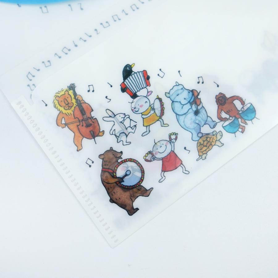 チケットフォルダー　ＱＵＵ音楽隊｜cf-167 |  | 05