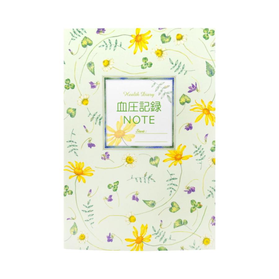 血圧手帳 記録ノート｜cho-026 : フロンティアYahoo!ショップ - 通販