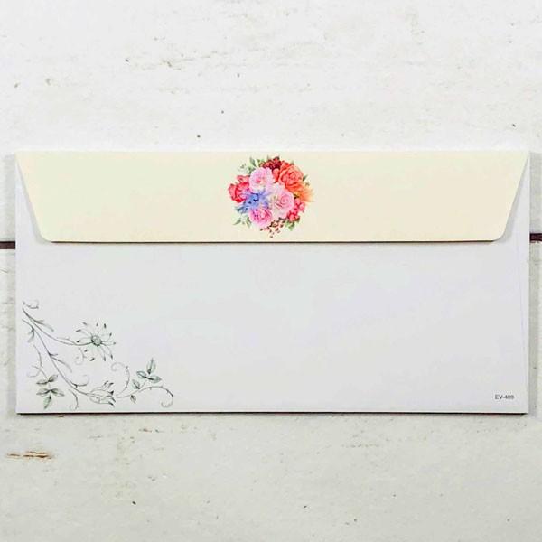 封筒　おしゃれ　クラシックローズ |  | 01