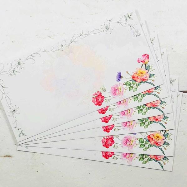 封筒　おしゃれ　クラシックローズ |  | 02