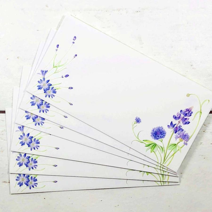 封筒　ラベンダー｜ev-457 |  | 02