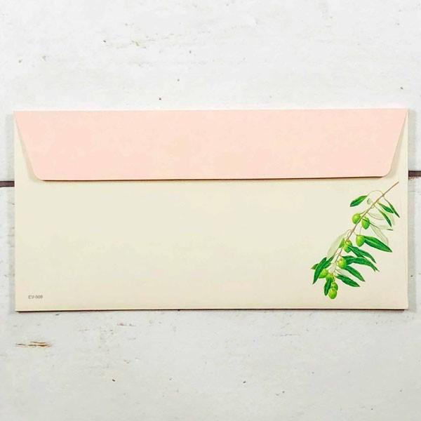 封筒　おしゃれ　ローズブーケ |  | 01