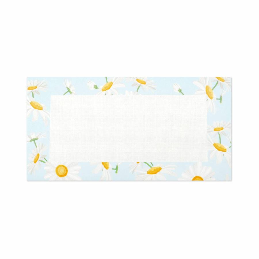 封筒　空色とデイジー｜ev-568 | 