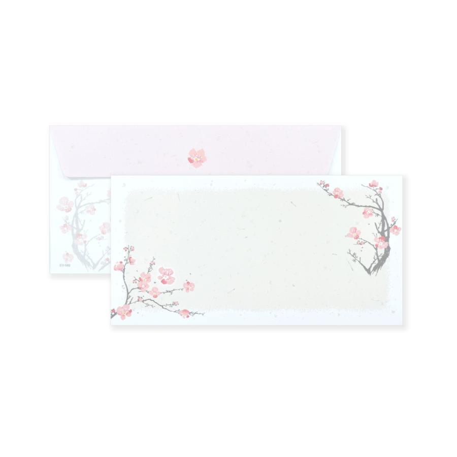 封筒　和　紅梅｜ev-589 |  | 03