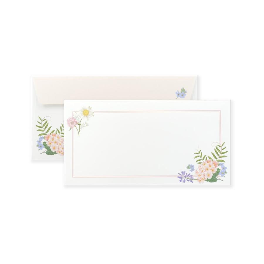 封筒　花あわせ｜ev-598 |  | 02