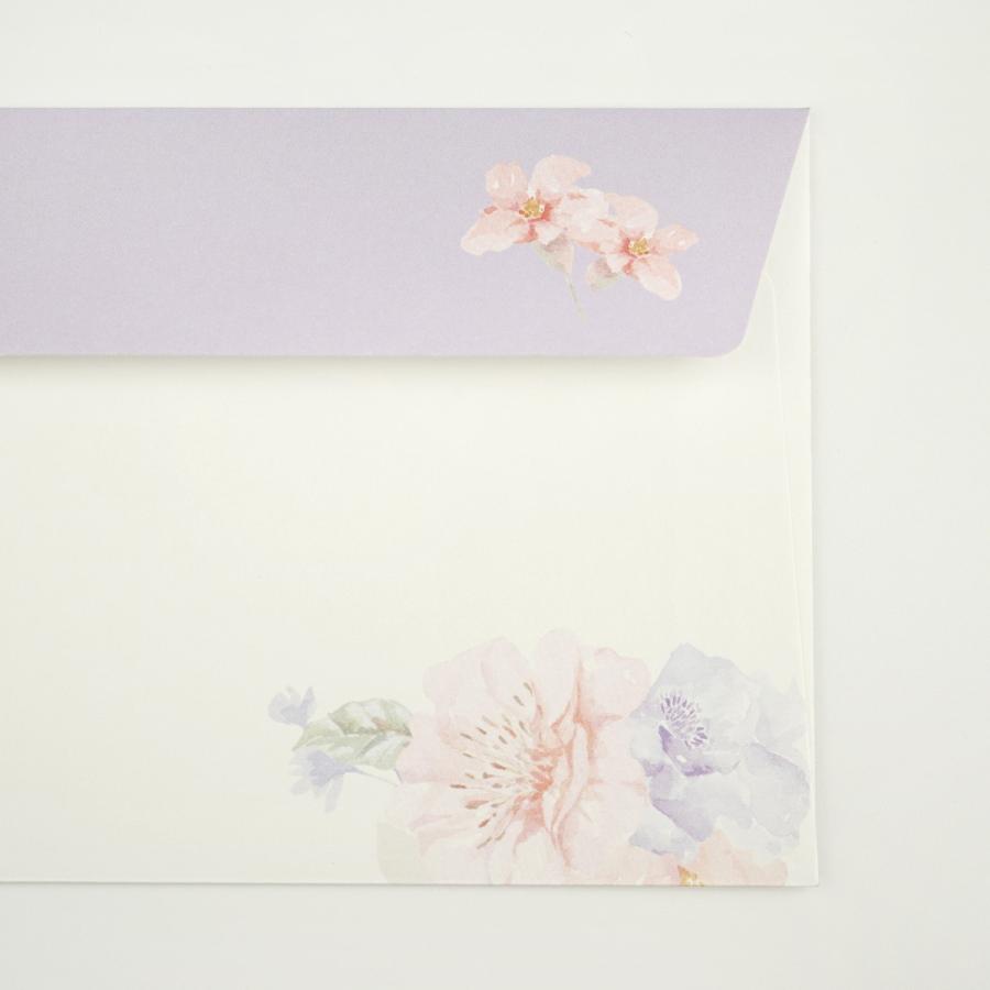 封筒　パステルローズ｜ev-613 |  | 04