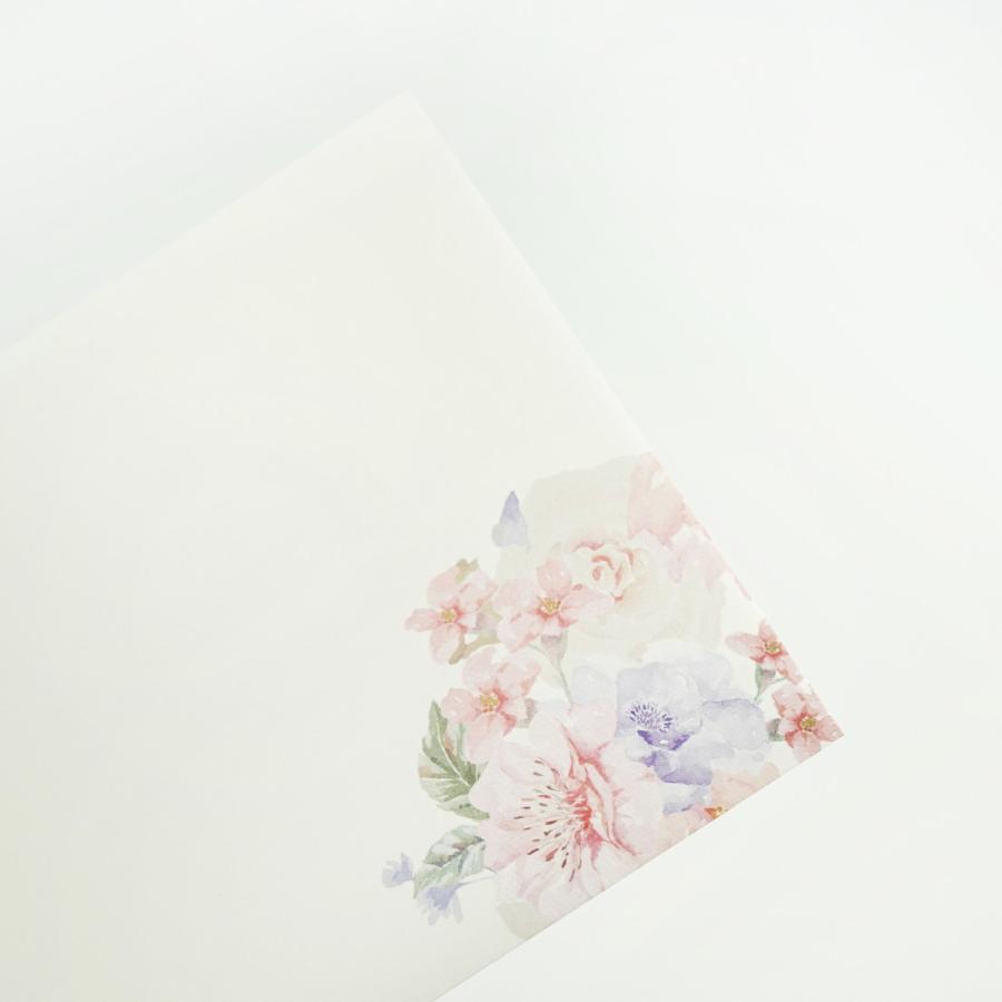 封筒　パステルローズ｜ev-613 |  | 05
