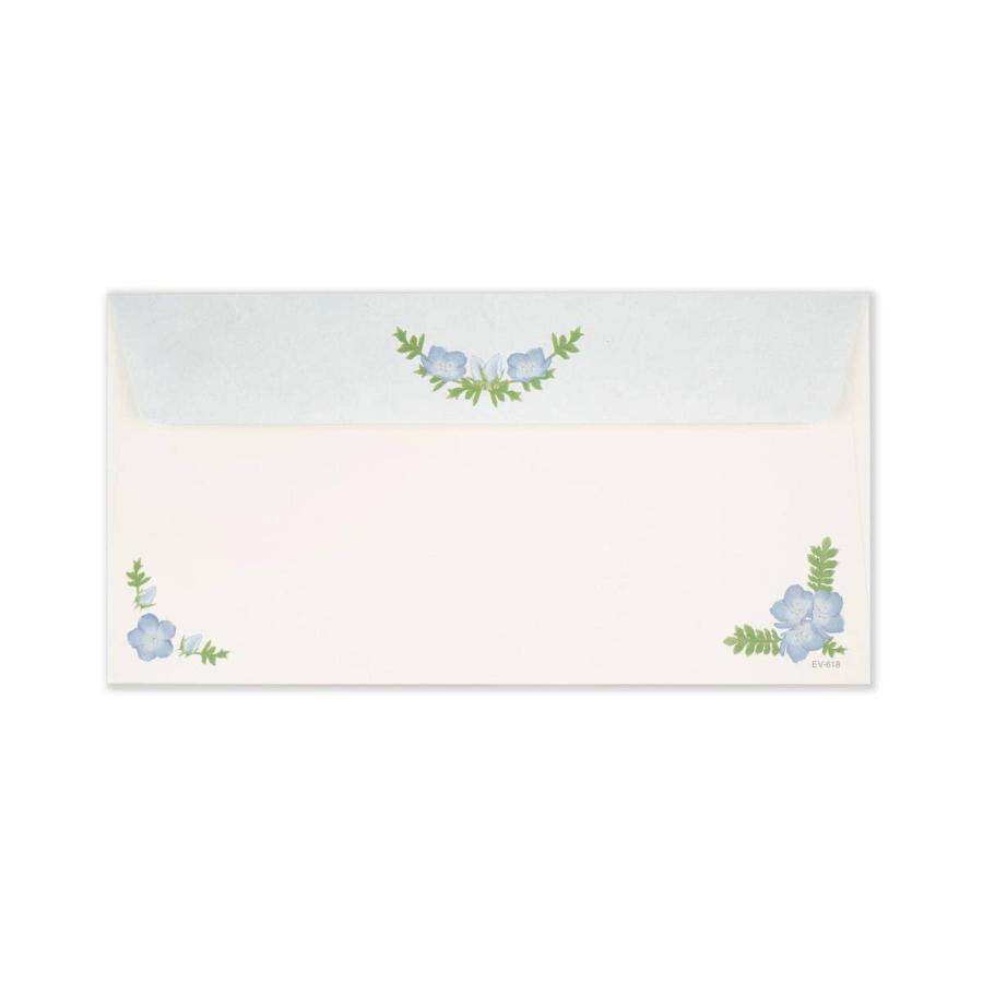 封筒　ネモフィラが咲く丘｜ev-618 |  | 01