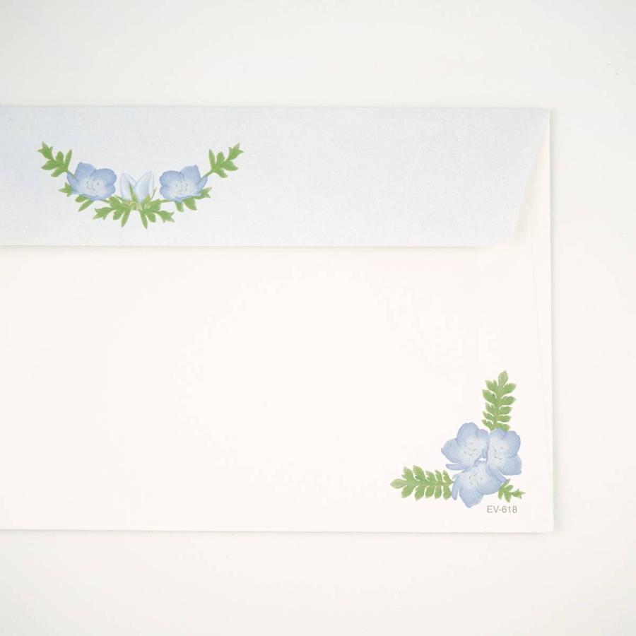 封筒　ネモフィラが咲く丘｜ev-618 |  | 05
