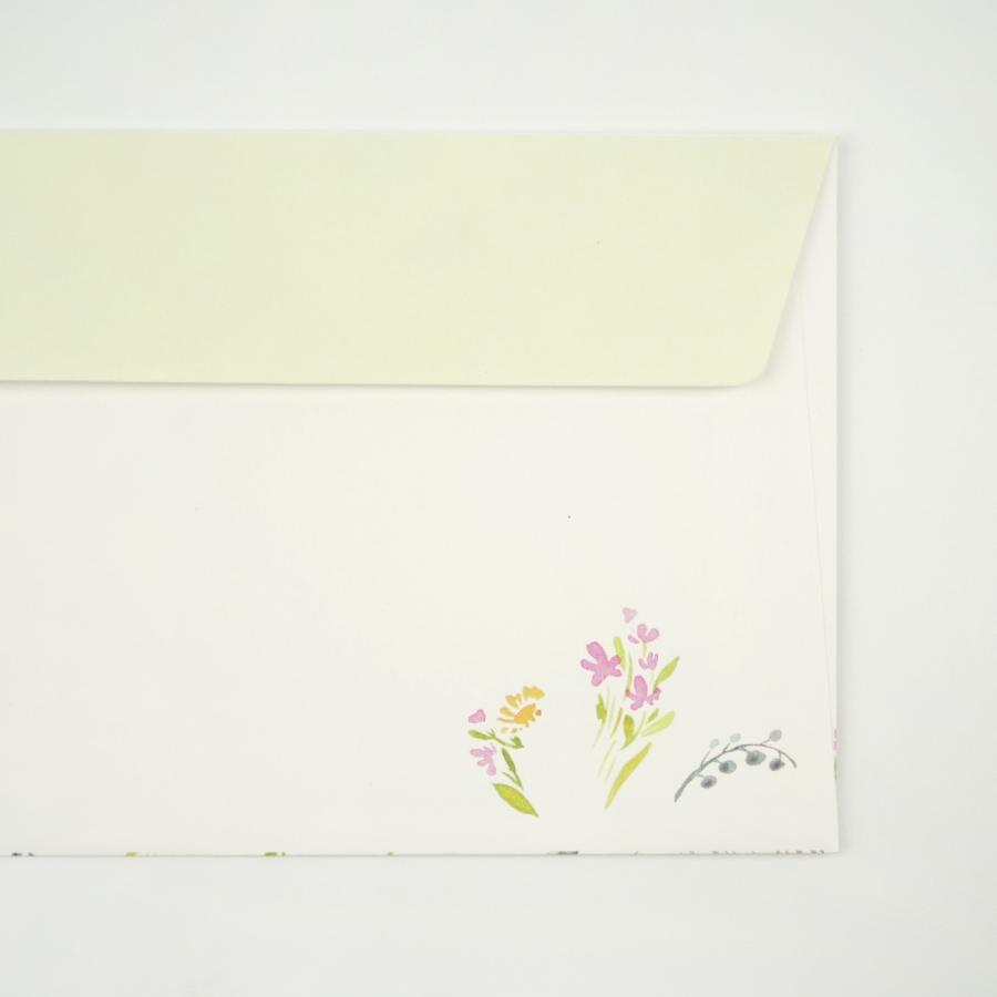 封筒 色とりどりの草花｜ev-636 : フロンティアYahoo!ショップ - 通販