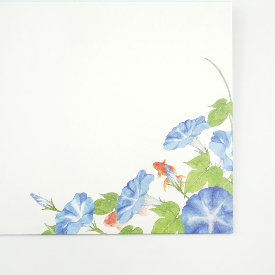 封筒　朝顔金魚｜ev-649 |  | 03