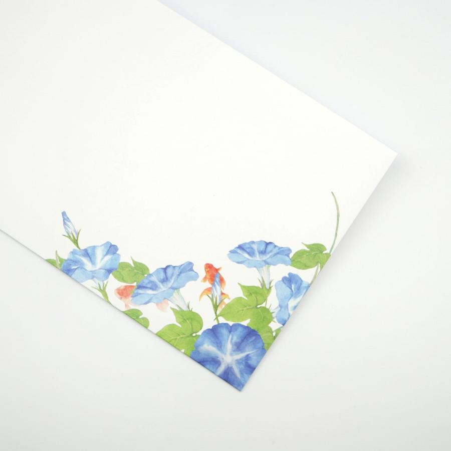 封筒　朝顔金魚｜ev-649 |  | 05