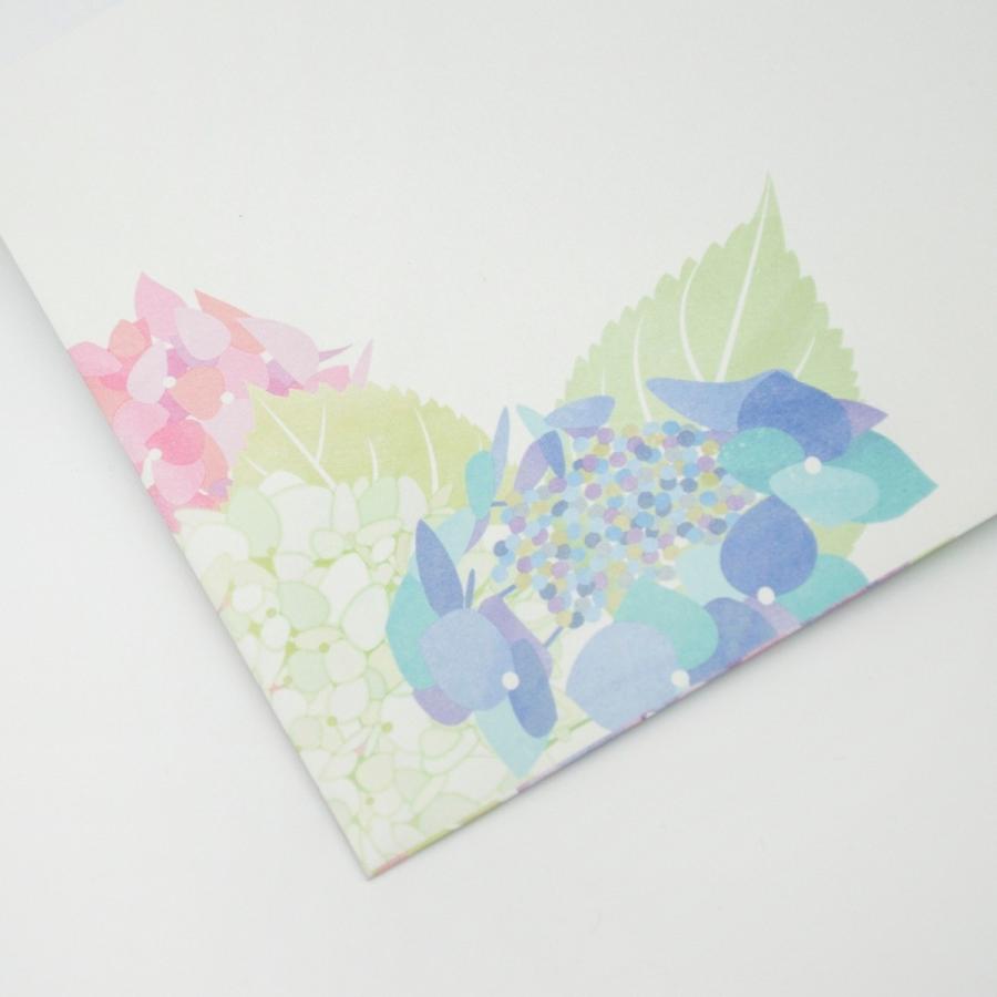 封筒　アジサイ｜ev-651 |  | 05