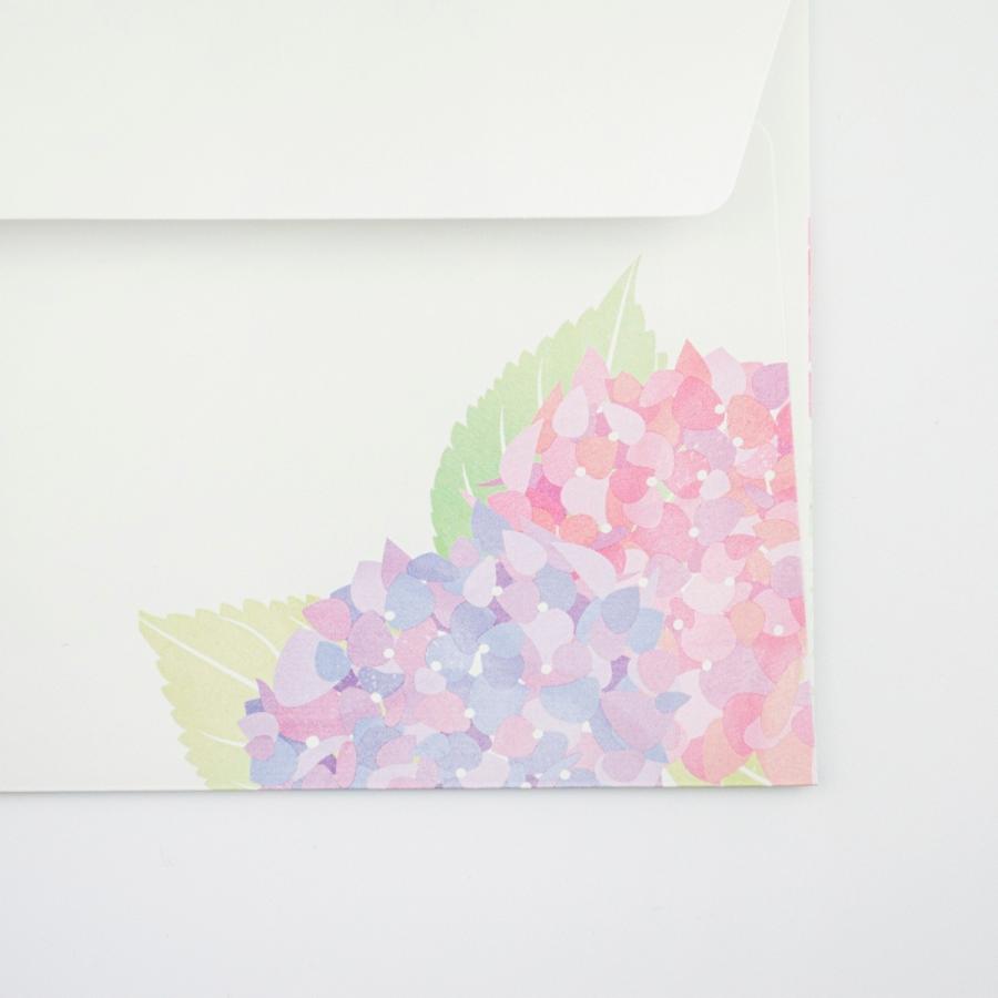 封筒　アジサイ｜ev-651 |  | 06