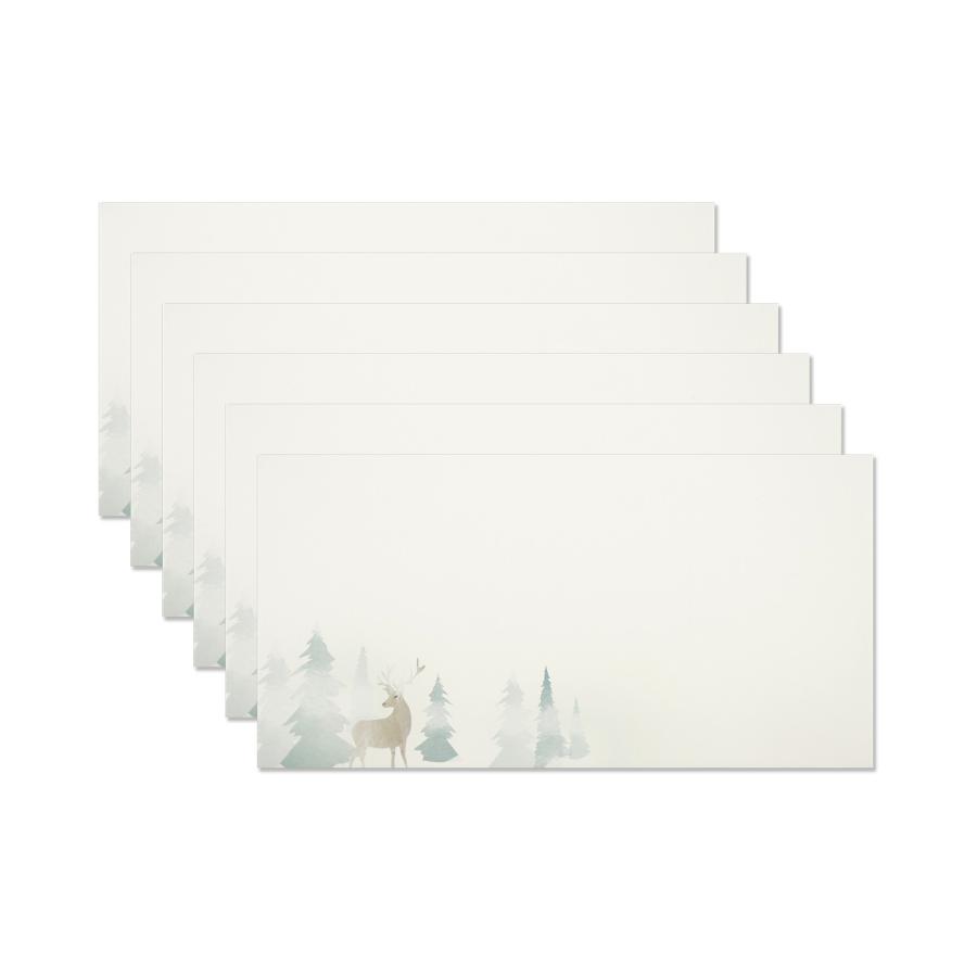 封筒　雪の森｜ev-662 |  | 03