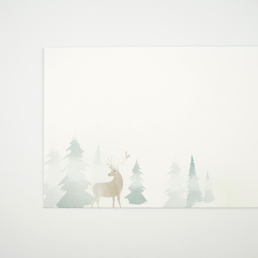 封筒　雪の森｜ev-662 |  | 04