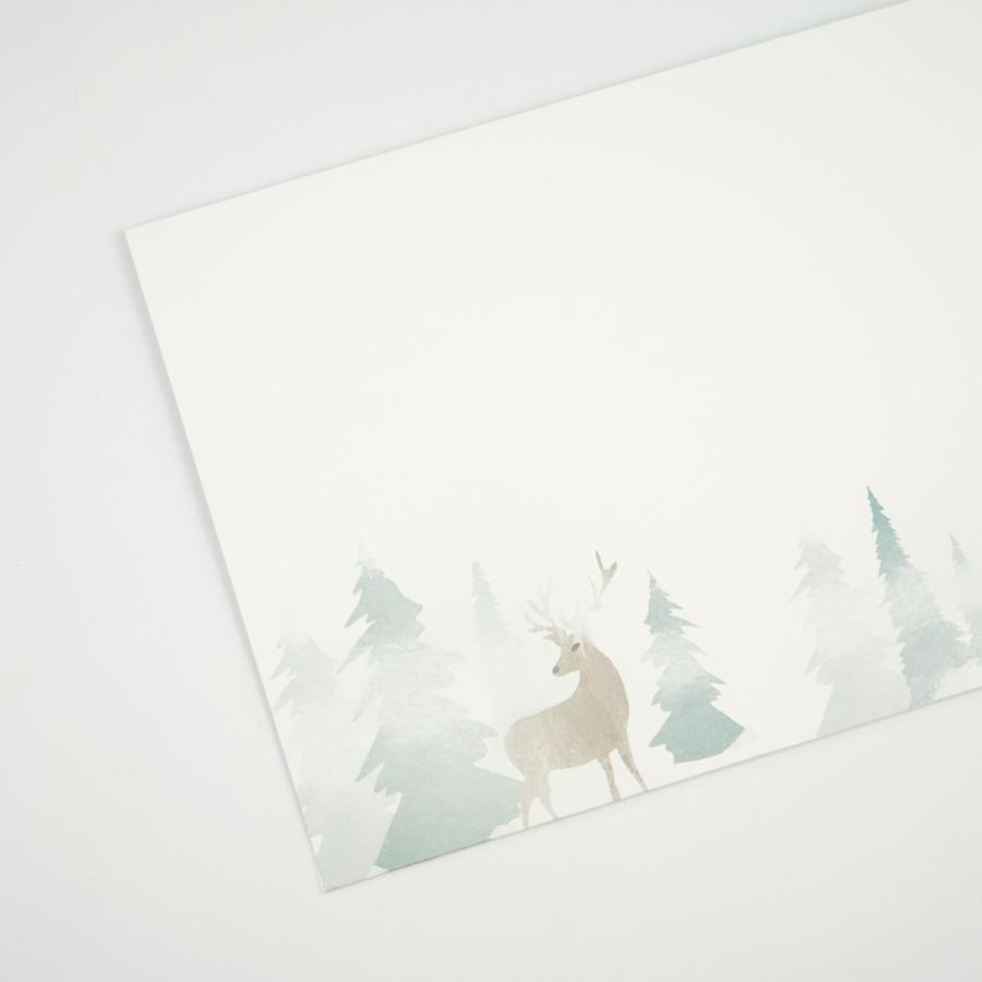 封筒　雪の森｜ev-662 |  | 06