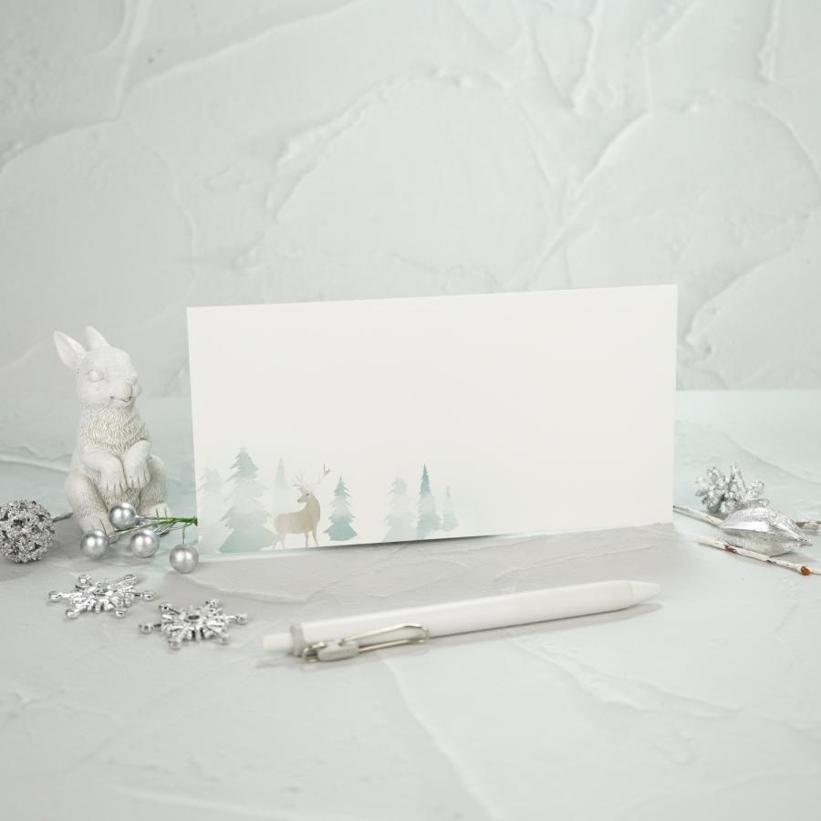 封筒　雪の森｜ev-662 |  | 07