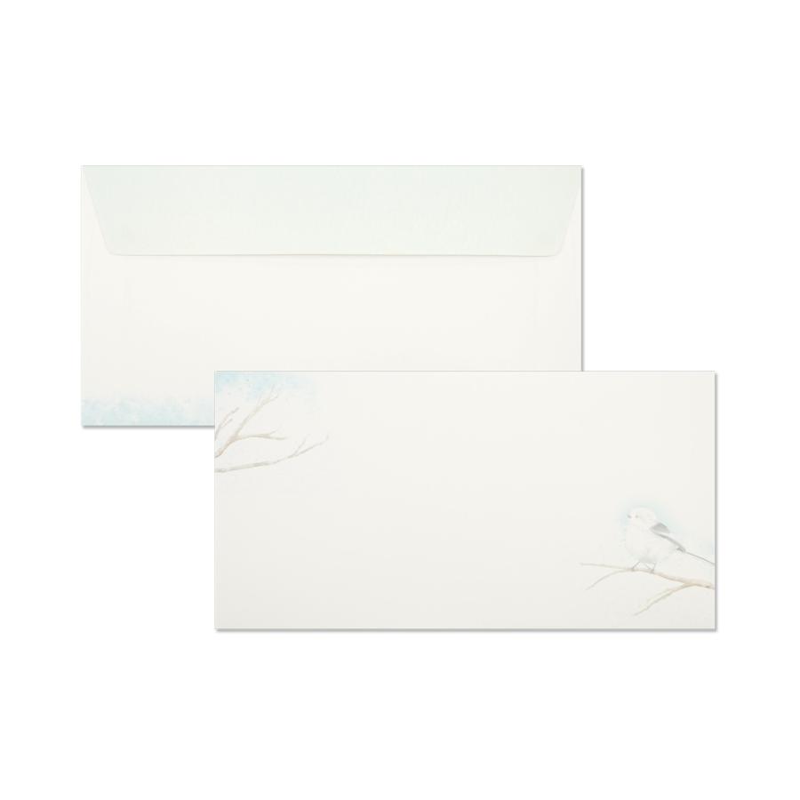 封筒　シマエナガ｜ev-663 |  | 02