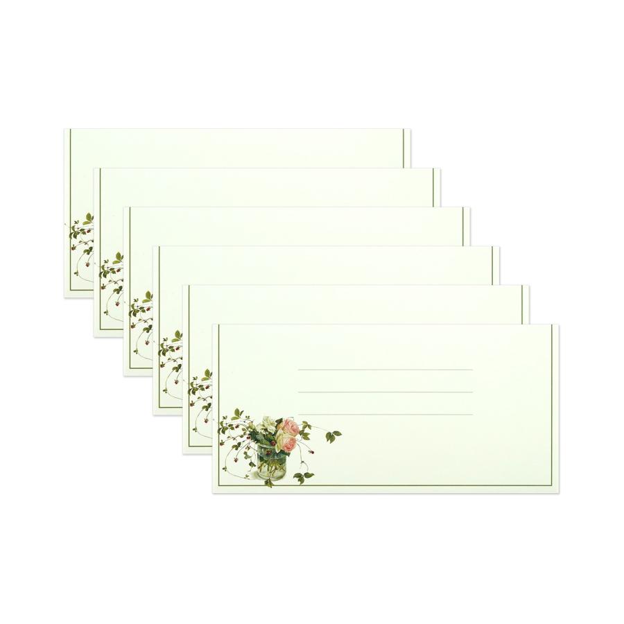 封筒　Fujicoバラとヘビイチゴ｜ev-667 |  | 03