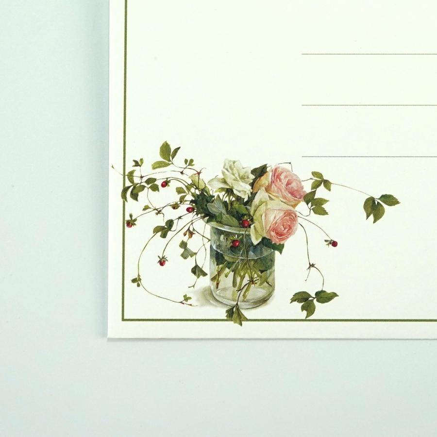 封筒　Fujicoバラとヘビイチゴ｜ev-667 |  | 04