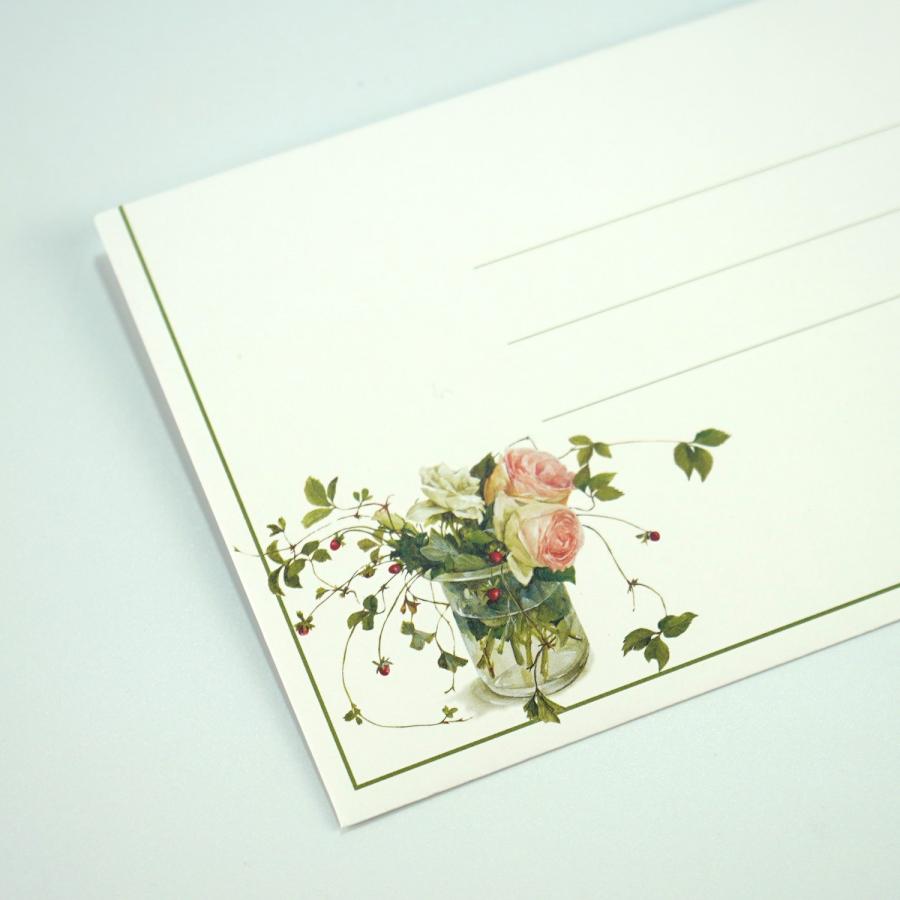 封筒　Fujicoバラとヘビイチゴ｜ev-667 |  | 06