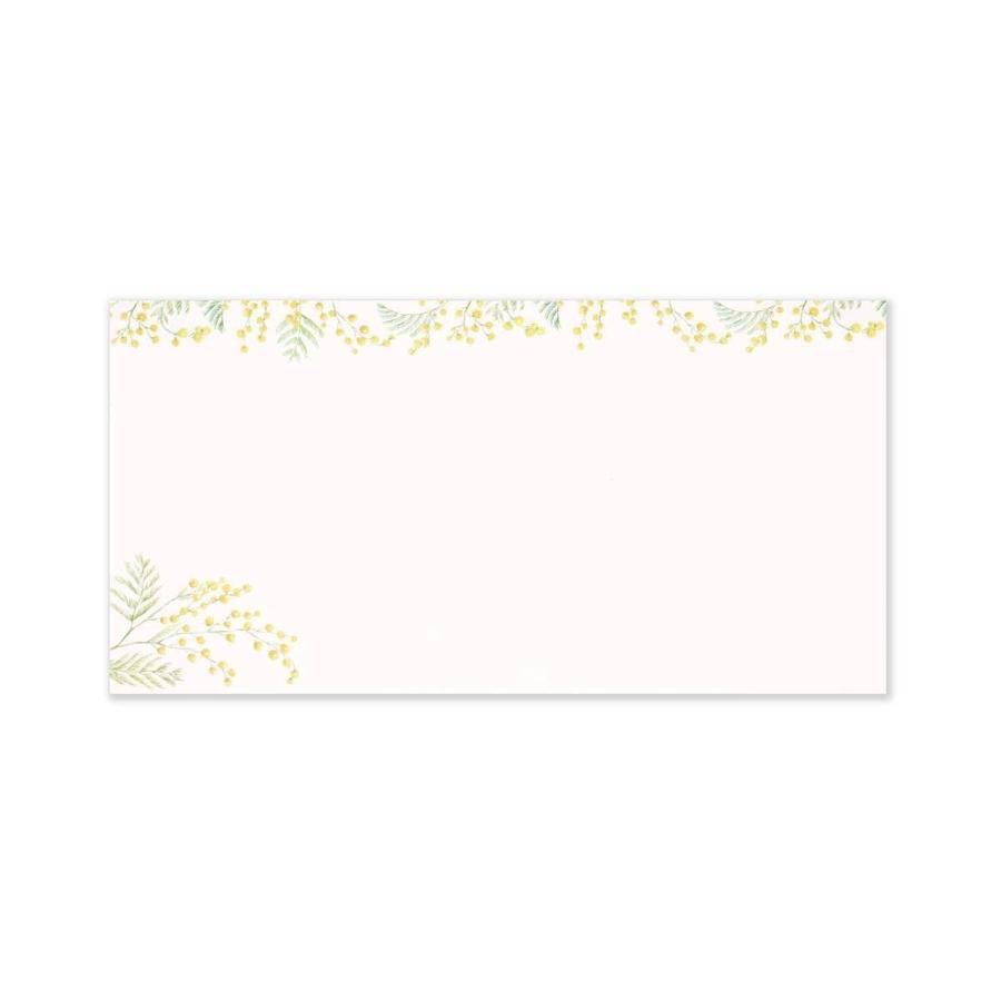 封筒　ミモザの庭から｜ev-670 | 