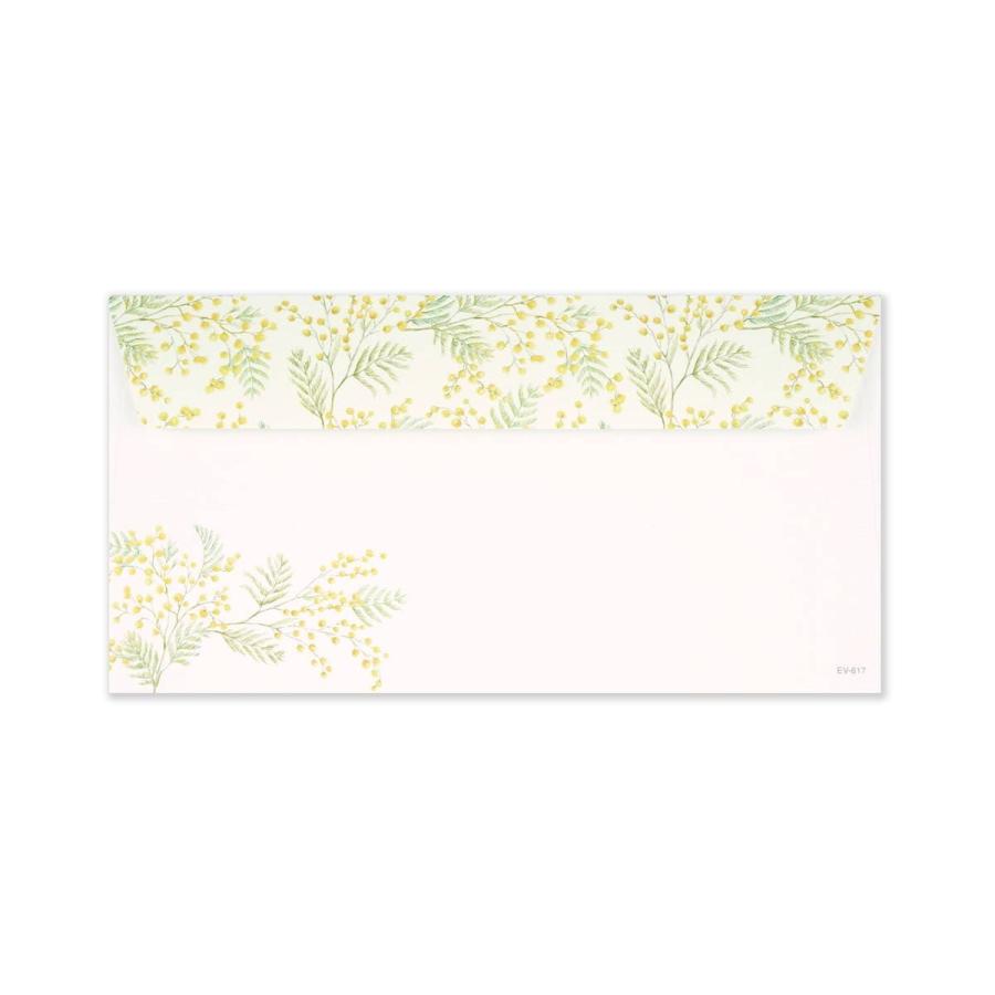 封筒　ミモザの庭から｜ev-670 |  | 01