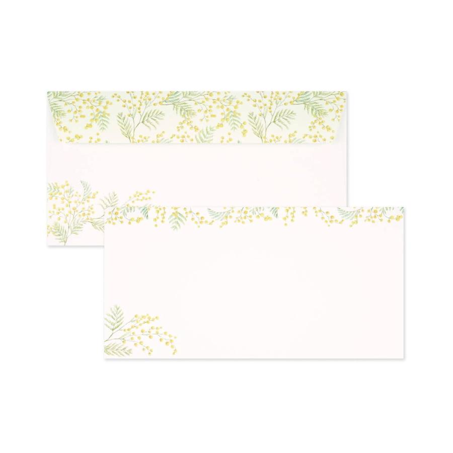 封筒　ミモザの庭から｜ev-670 |  | 02