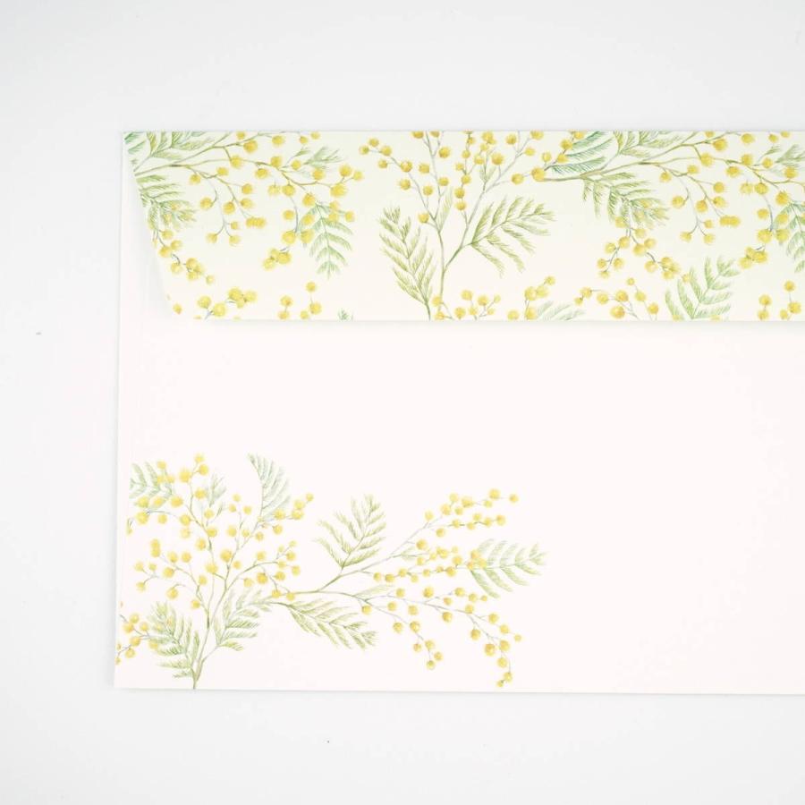 封筒　ミモザの庭から｜ev-670 |  | 04