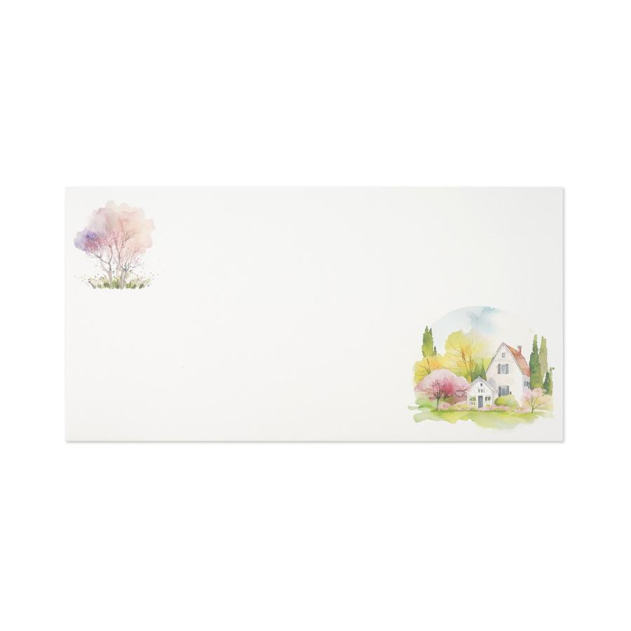 封筒　春の郷より｜ev-673 | 