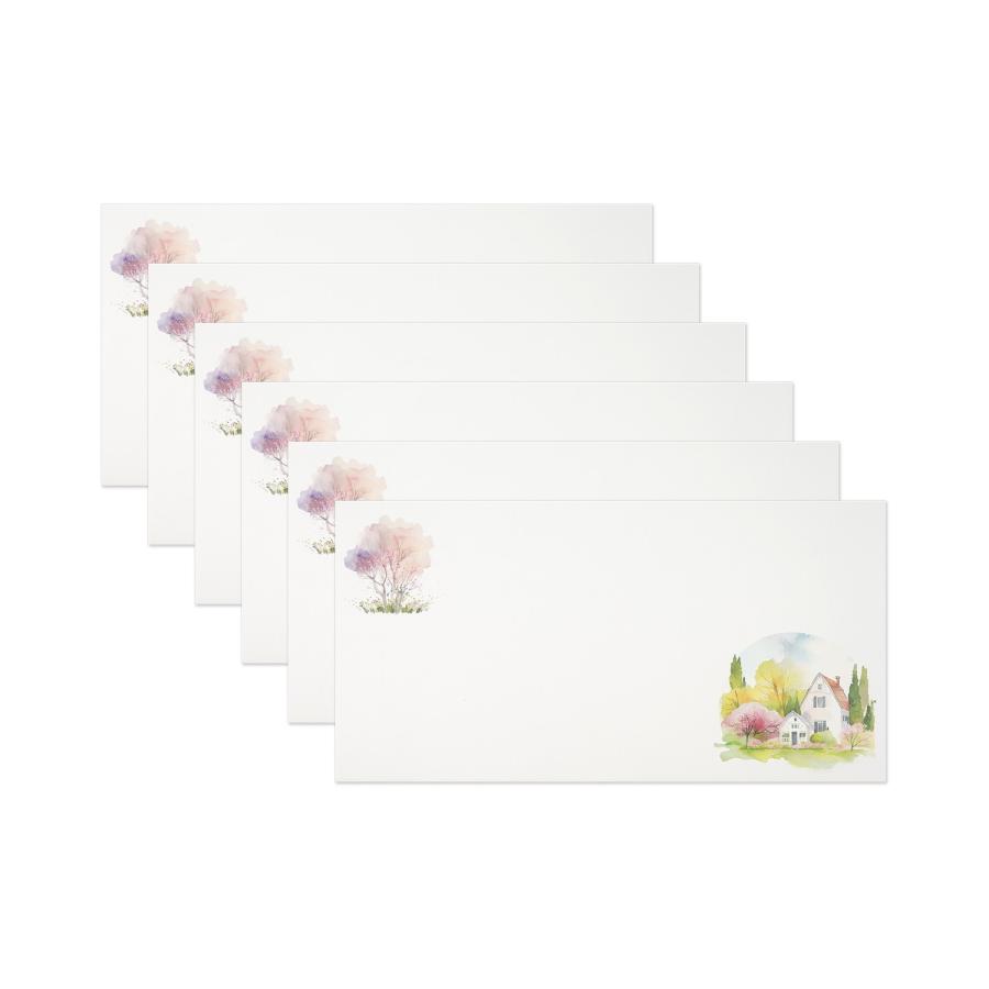 封筒　春の郷より｜ev-673 |  | 03