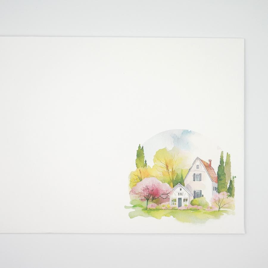 封筒　春の郷より｜ev-673 |  | 04