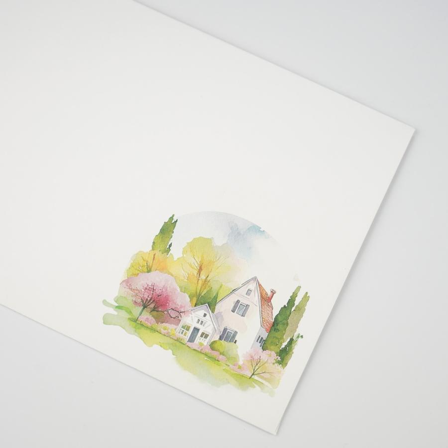 封筒　春の郷より｜ev-673 |  | 06